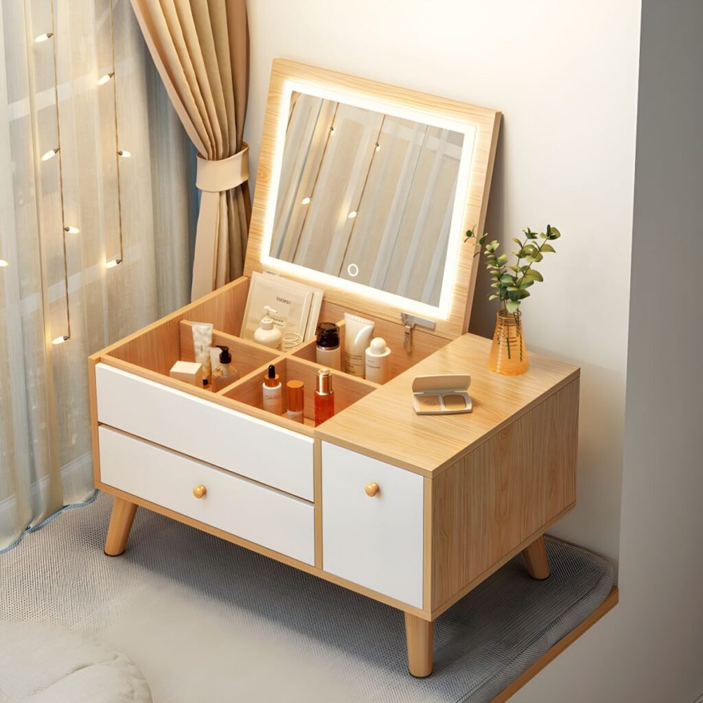 1200x12001 117 Scandi Two Tone Vanity | Charming 40-80cm Dressing Set