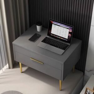 Modern Bedroom Furniture Vanity Desk With Led Mirror for Bedroom Makeup