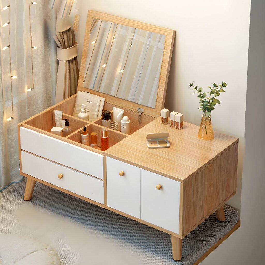 1200x120010 143 Scandi Two Tone Vanity | Charming 40-80cm Dressing Set