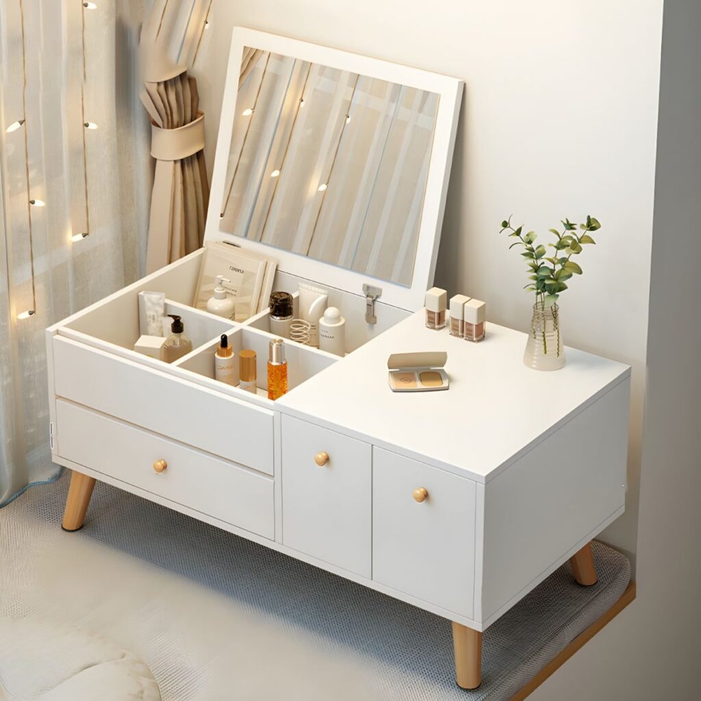 1200x120011 123 Scandi Two Tone Vanity | Charming 40-80cm Dressing Set