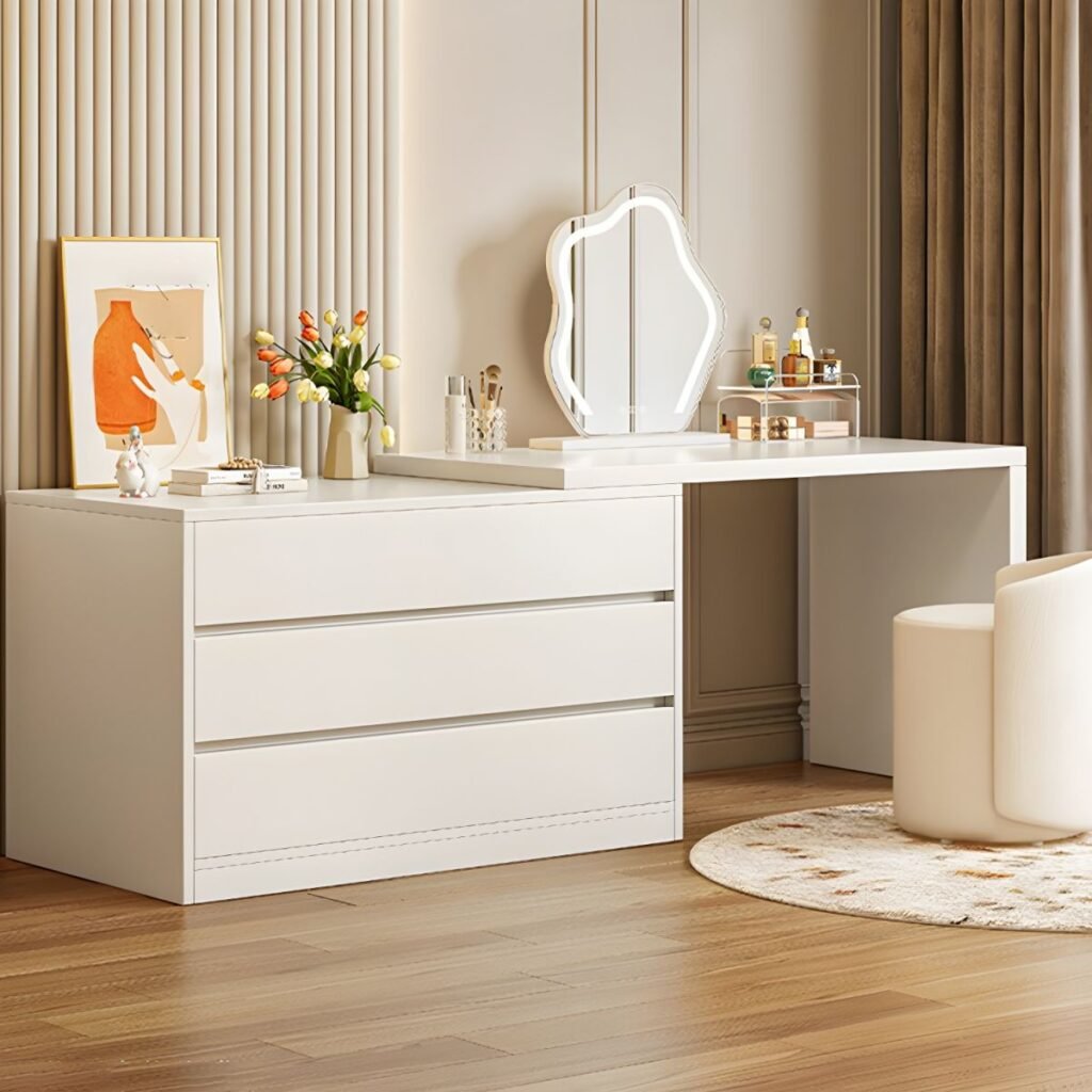 1200x12002 101 6 Drawer Dresser Vanity for Elegant Bedroom Storage