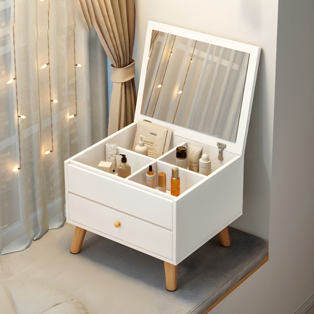 1200x12002 112 Scandi Two Tone Vanity | Charming 40-80cm Dressing Set