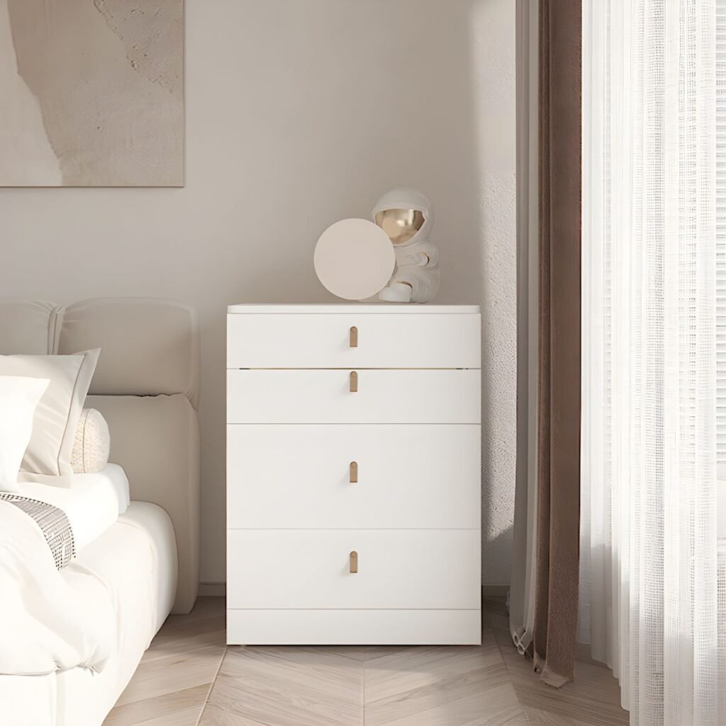 1200x12002 116 White Grey Vanity Desk | Luminous 60cm Chic Set