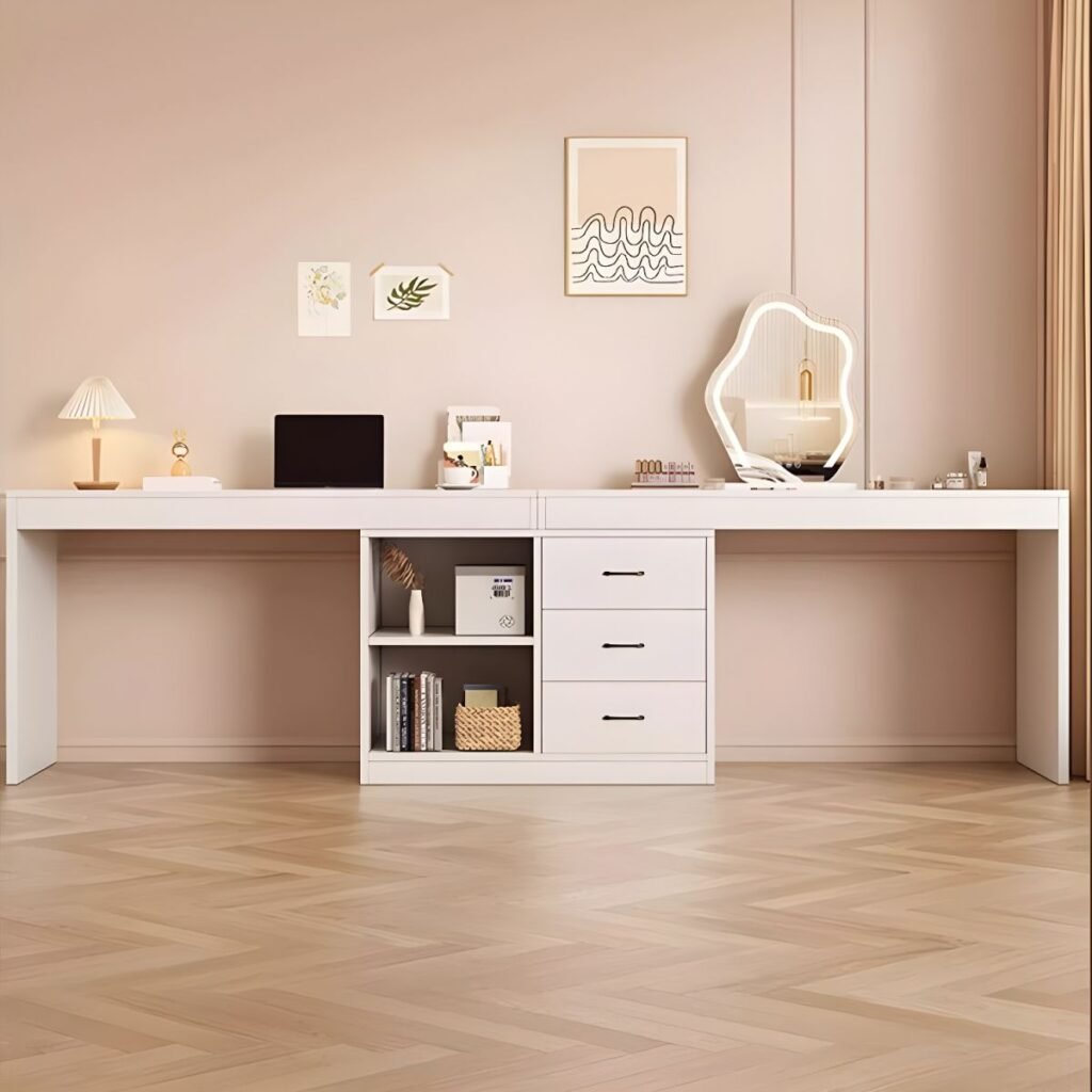 1200x12002 127 White Vanity with Lighted Mirror | Serene 120cm Hub