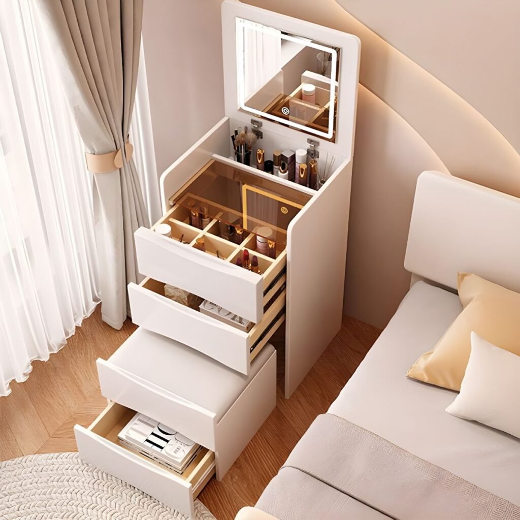 1200x12002 132 Mini Grey White Vanity | Alluring 48cm Studio Hub