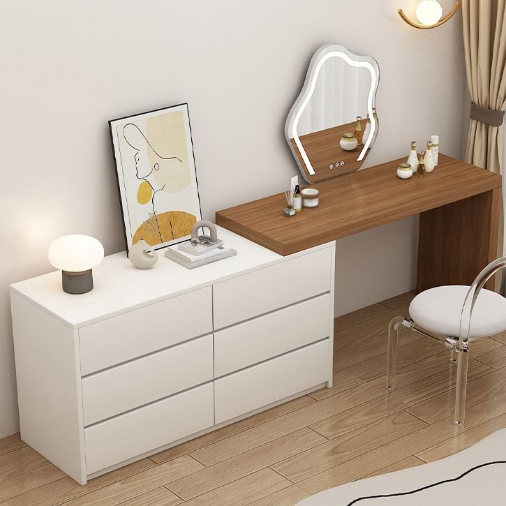 Modern Bedroom Furniture Vanity Desk With Led Mirror for Bedroom Makeup - Image 4
