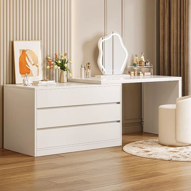 Modern Bedroom Furniture Vanity Desk With Led Mirror for Bedroom Makeup - Image 3