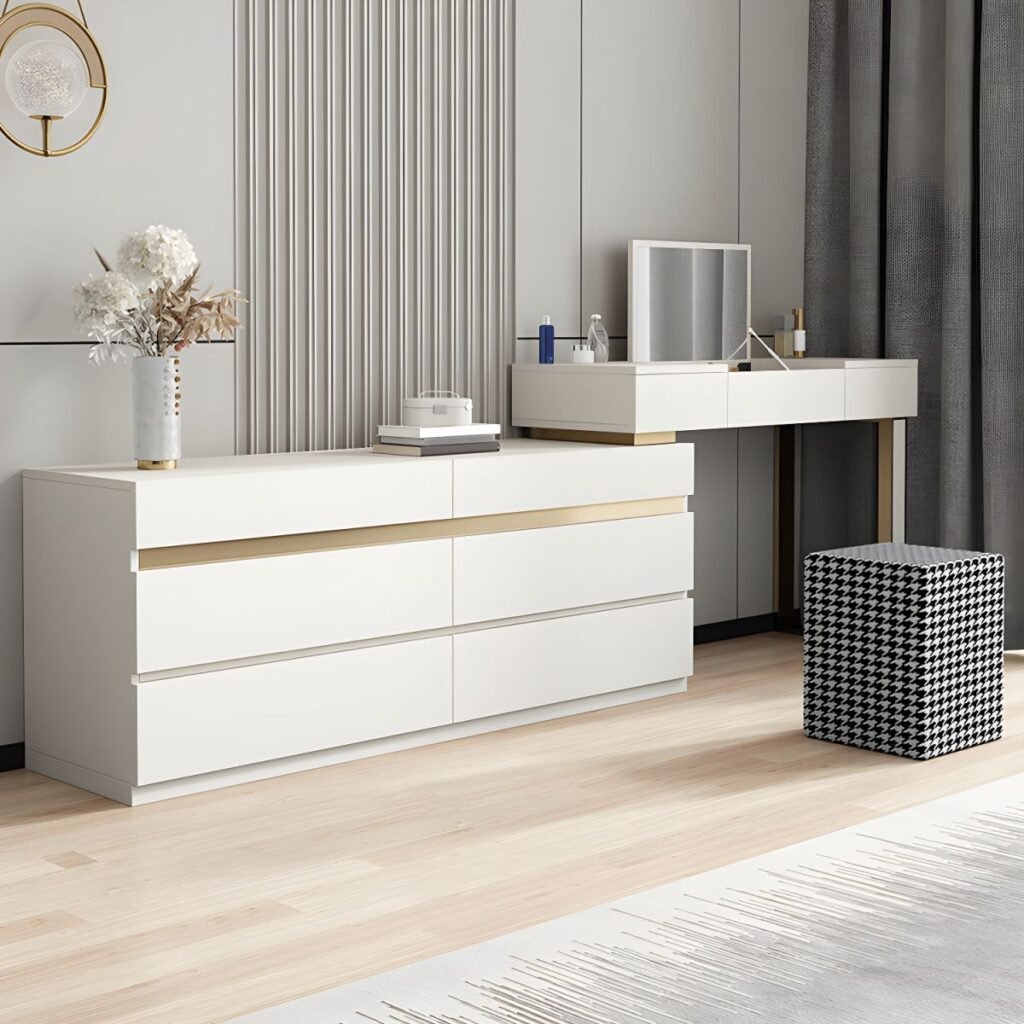 1200x12002 98 Exquisite Expandable Vanity with Drawers