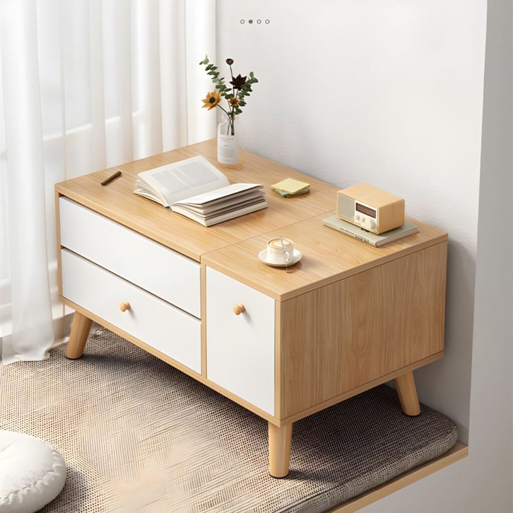 1200x12003 104 Scandi Two Tone Vanity | Charming 40-80cm Dressing Set