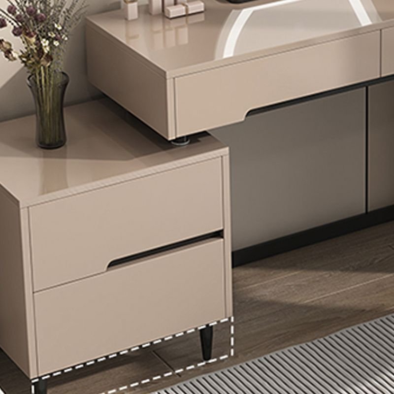 Modern Bedroom Furniture Vanity Desk With Led Mirror for Bedroom Makeup - Image 5