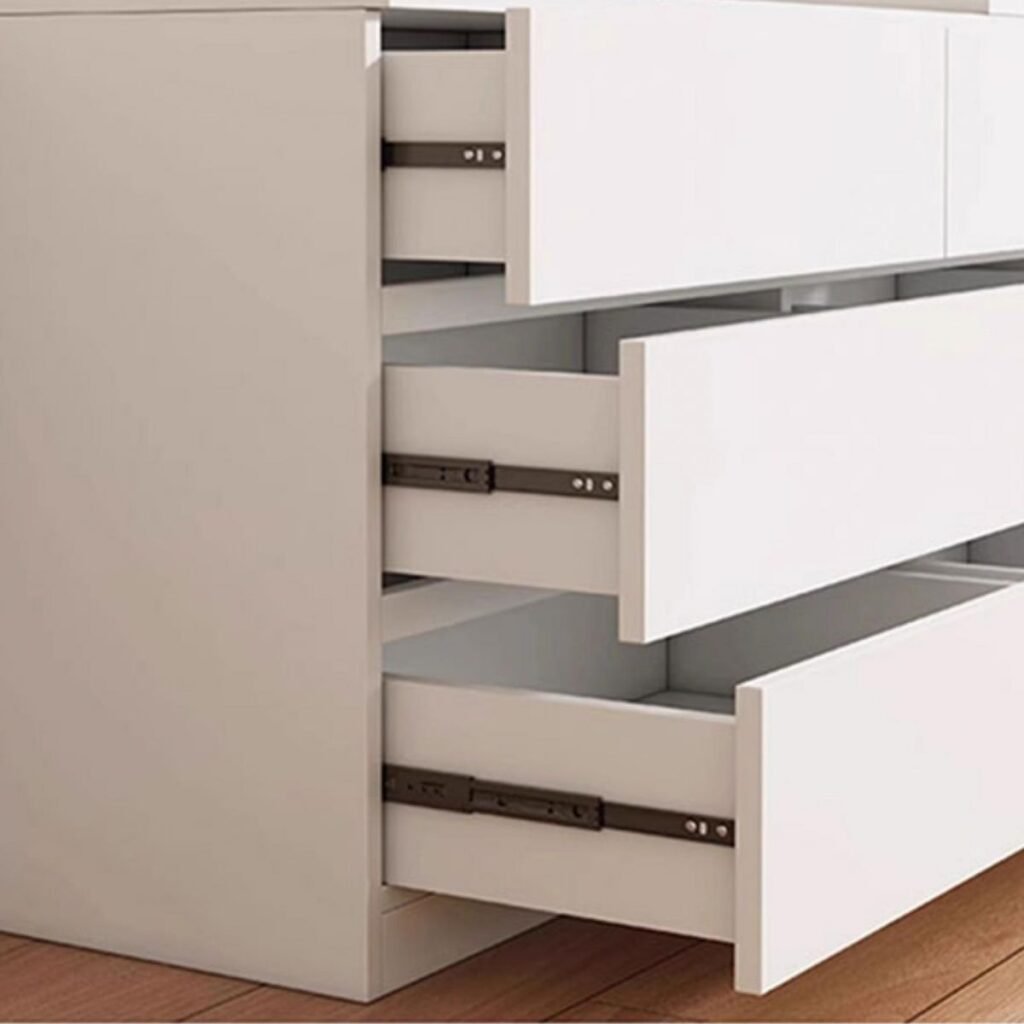 1200x12003 126 Sleek White Vanity Table | Serene 120cm Swivel Desk