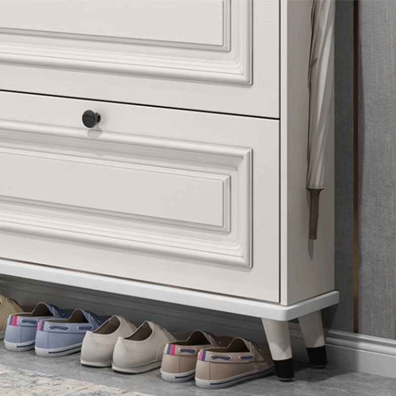 Bambusa Shoe Storage Cabinet 3-tier Shoe Displays with Dustproof Cover - Image 4