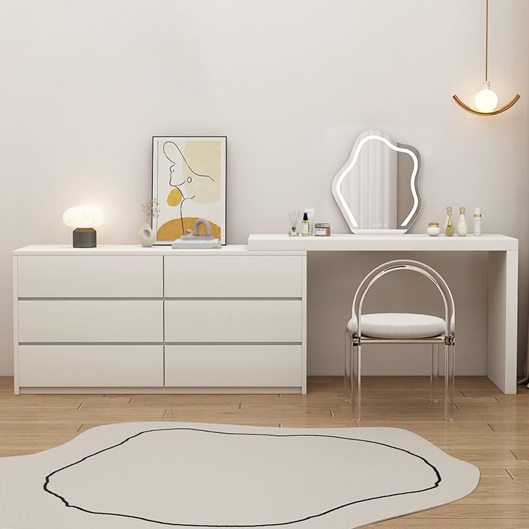 Modern Bedroom Furniture Vanity Desk With Led Mirror for Bedroom Makeup - Image 6