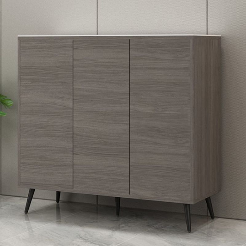 Modern Design Shoe Storage Cabinet 5-tier Storage for Shoes with Shelf, Door, Dustproof, and Closed Back - Image 5