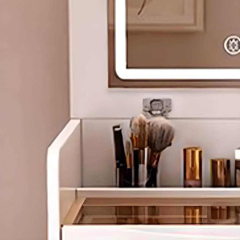 1200x12005 117 Mini Grey White Vanity | Alluring 48cm Studio Hub