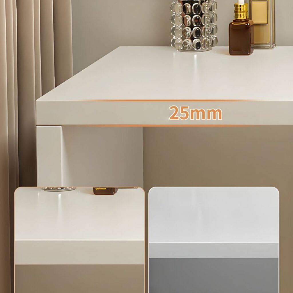 1200x12006 100 6 Drawer Dresser Vanity for Elegant Bedroom Storage