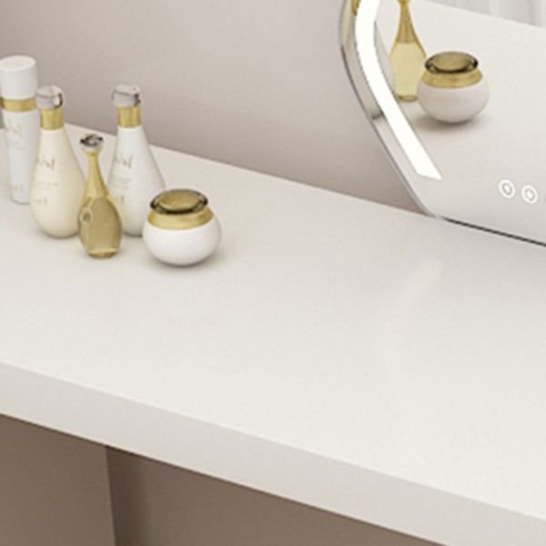 Modern Bedroom Furniture Vanity Desk With Led Mirror for Bedroom Makeup - Image 7
