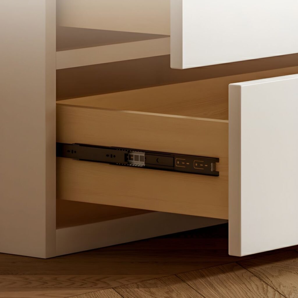 1200x12006 94 Vanity Set with Lighting, Scalable, 5 Drawers and Push-Pull Features