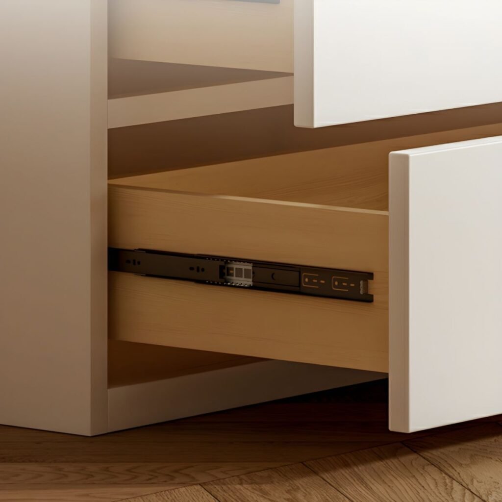 1200x12006 99 Double Chest Vanity with 6 Drawers in Pure White