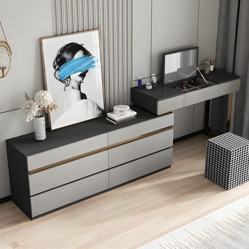 1200x12007 106 Exquisite Expandable Vanity with Drawers