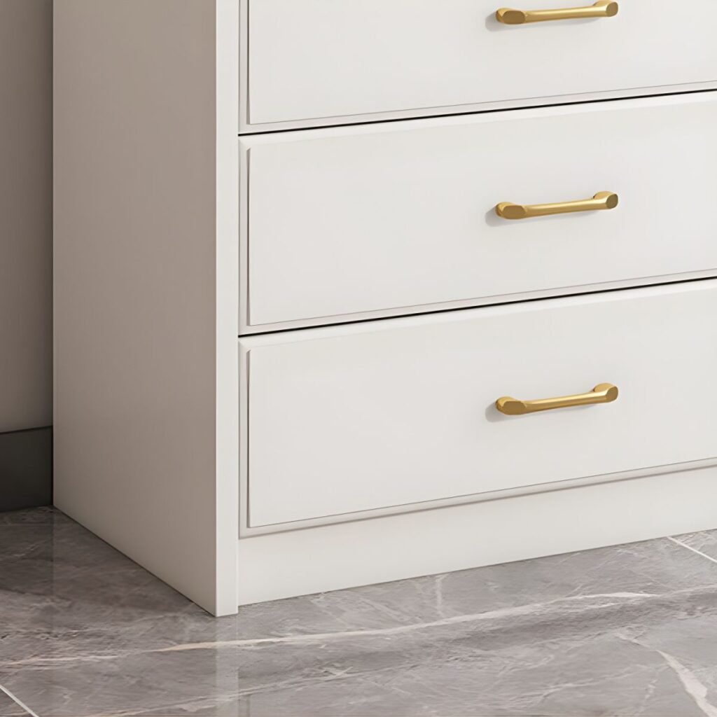 1200x12007 112 LED Vanity with Fluted Glass | Elegant White 120cm Desk