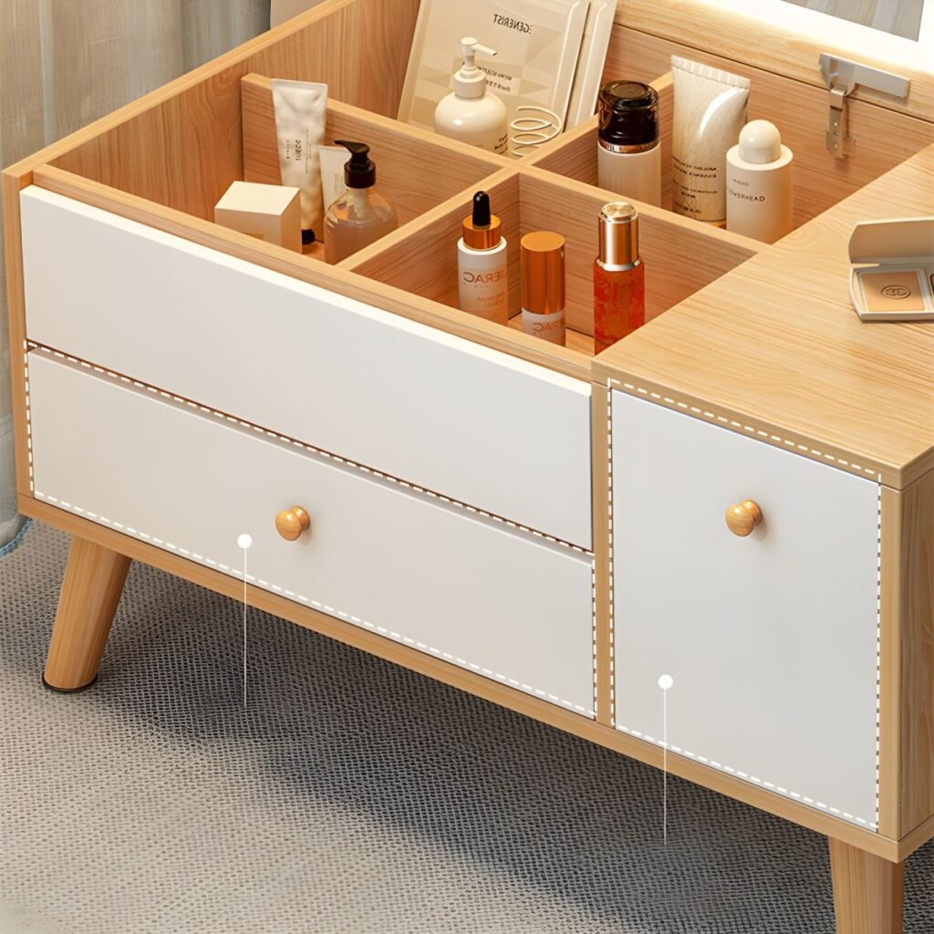 1200x12007 115 Scandi Two Tone Vanity | Charming 40-80cm Dressing Set