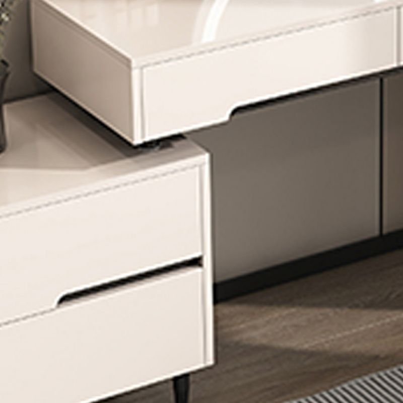 Modern Bedroom Furniture Vanity Desk With Led Mirror for Bedroom Makeup - Image 8