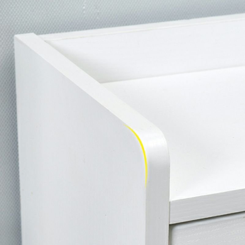 Shoe Storage Cabinet 3 Tiers ShoeStack with Shelf, Gate, Dustpro of Cover, and Closed Back - Image 7