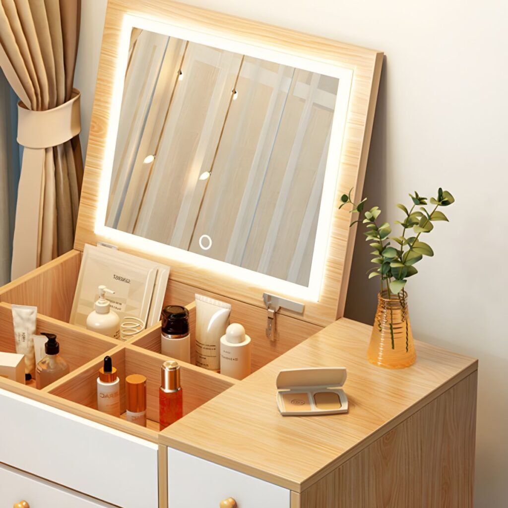 1200x12008 141 Scandi Two Tone Vanity | Charming 40-80cm Dressing Set
