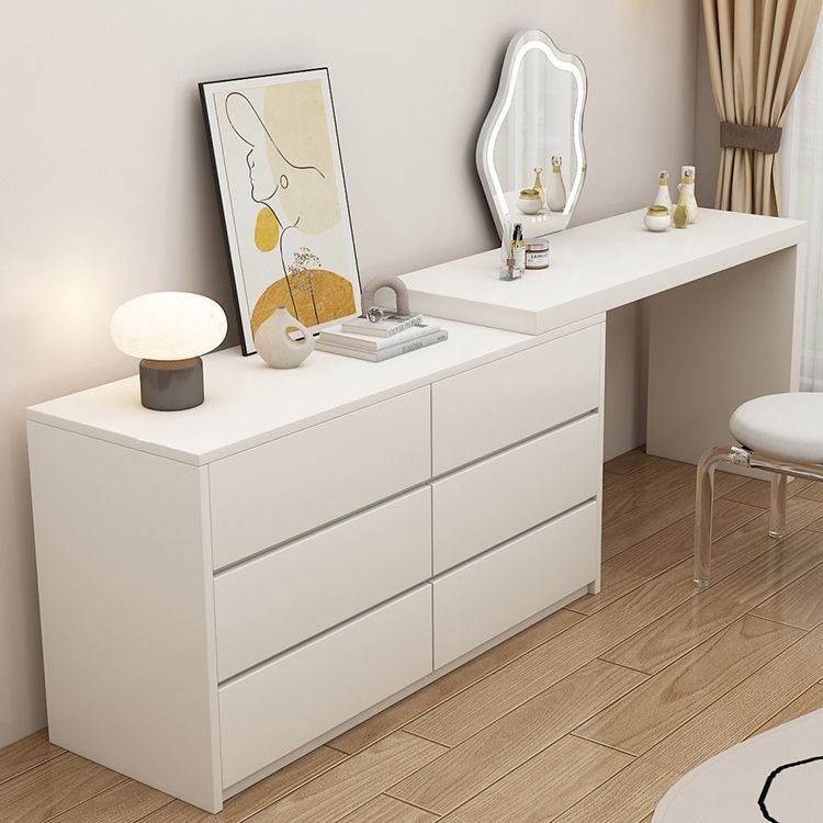 Modern Bedroom Furniture Vanity Desk With Led Mirror for Bedroom Makeup - Image 9