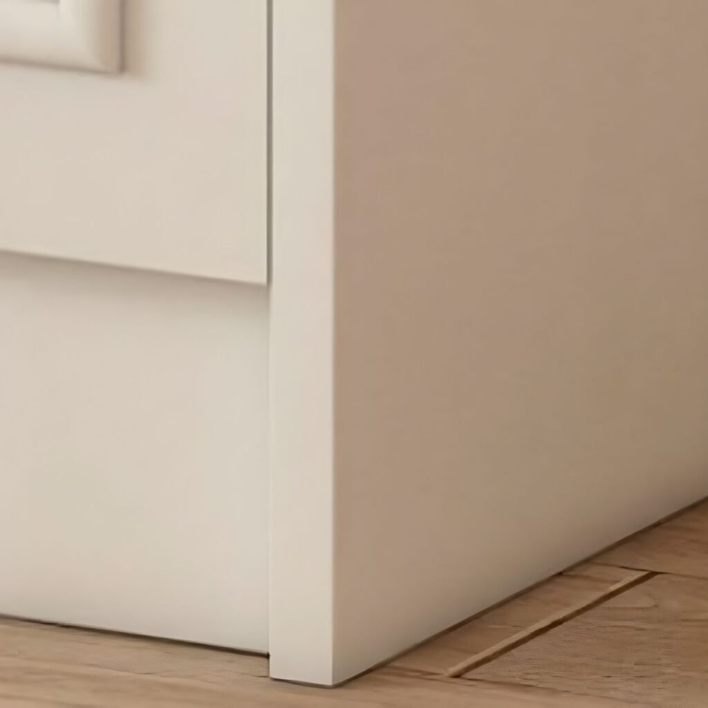 1200x12008 159 Chalk Shoe Storage Cabinet, Shoe Stack with 5 Tiers, Shelf, Gate, Dustpro of Cover, and Closed Back