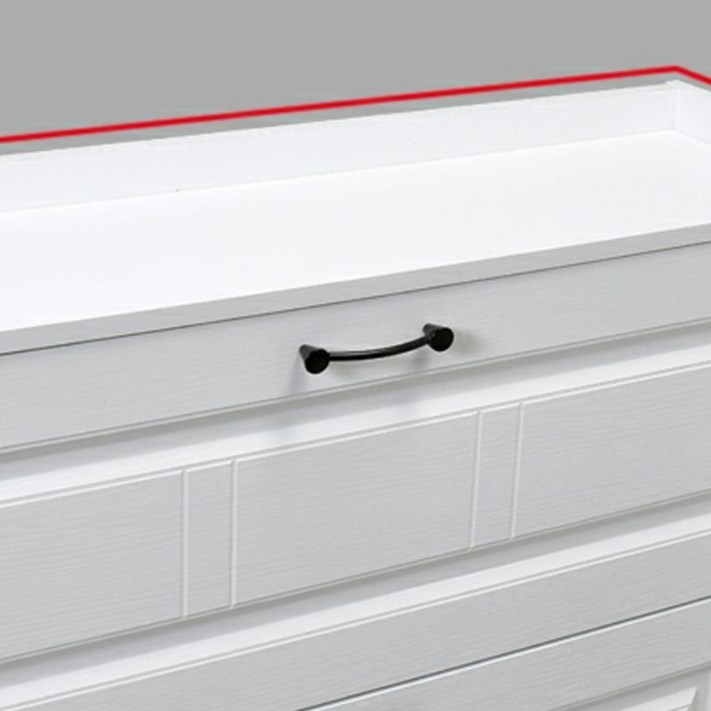 Shoe Storage Cabinet 3 Tiers ShoeStack with Shelf, Gate, Dustpro of Cover, and Closed Back - Image 8