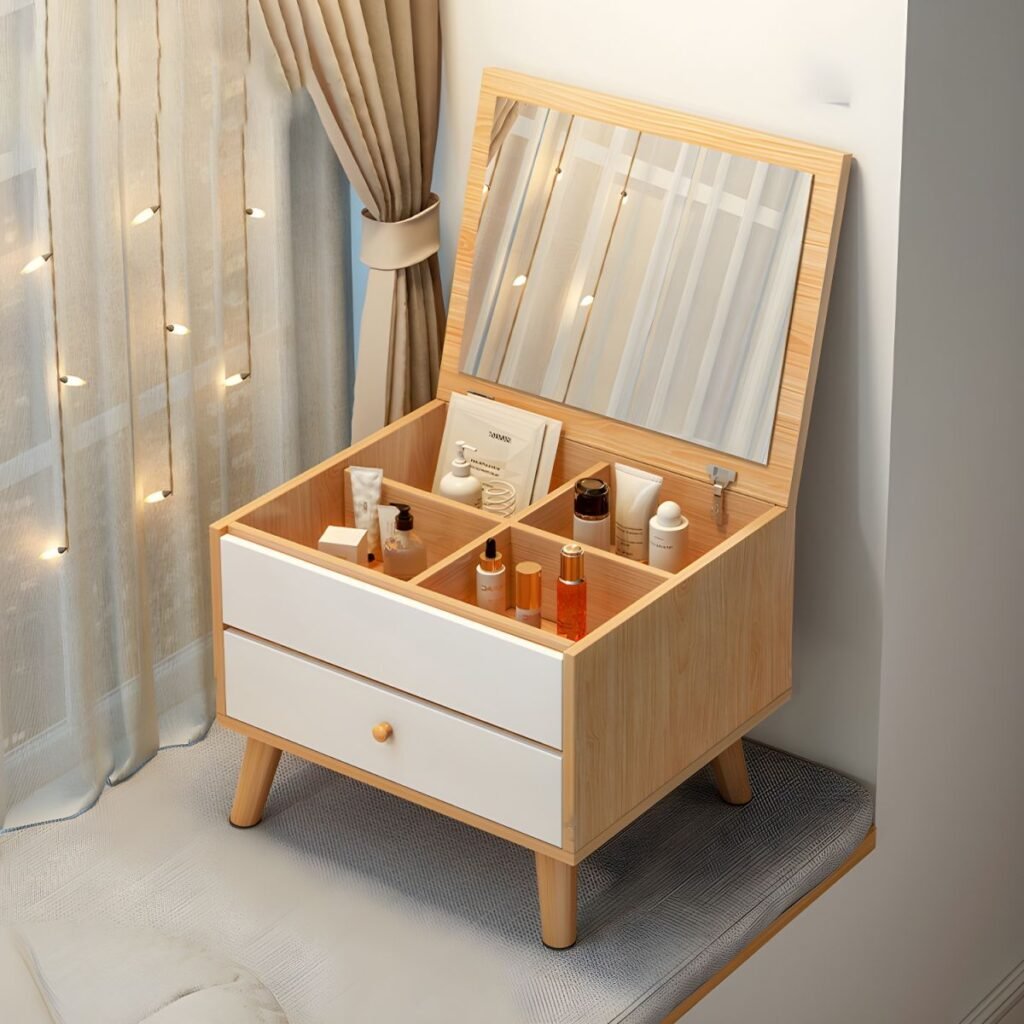 1200x12009 166 Scandi Two Tone Vanity | Charming 40-80cm Dressing Set