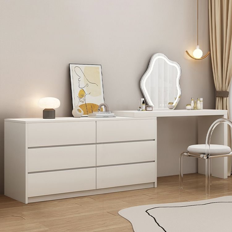 Modern Bedroom Furniture Vanity Desk With Led Mirror for Bedroom Makeup - Image 10