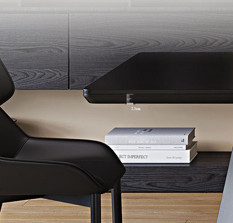 Contemporary Solid Wood Kitchen & Dining Table in Light Brown with Chip Resistant Fixed Legs for 6-person Seat/Seats 10/8 People - Image 4