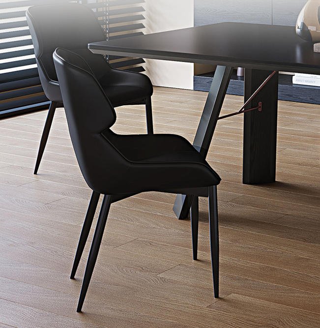 Contemporary Solid Wood Kitchen & Dining Table in Light Brown with Chip Resistant Fixed Legs for 6-person Seat/Seats 10/8 People - Image 6