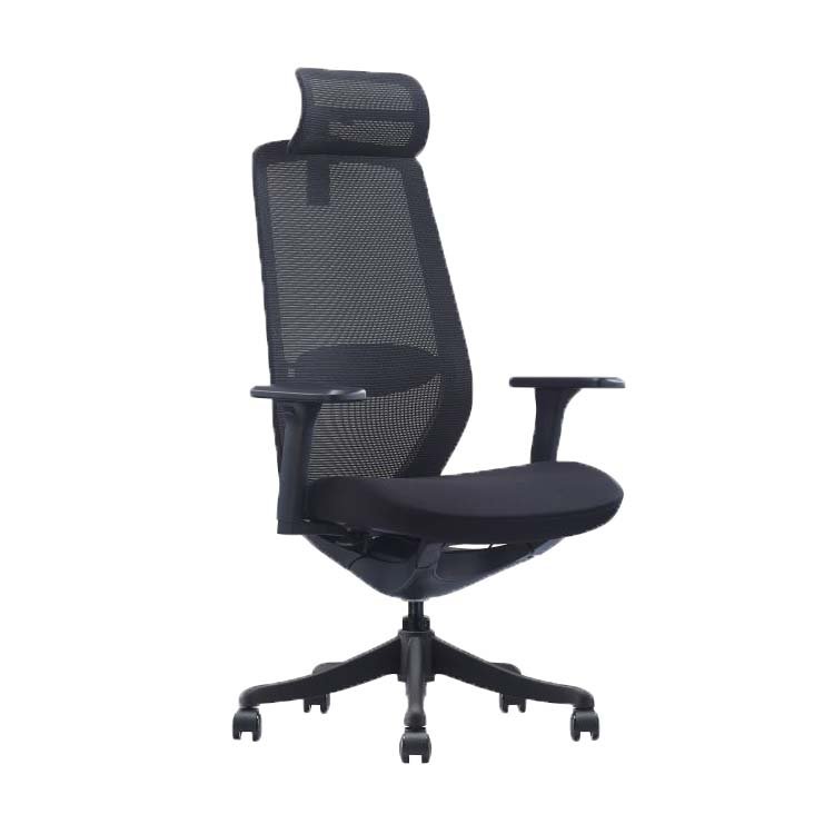 New Simple Design Modern Mesh Office Executive Chair Ergonomic Office Chair With Back Height Adjustable Mesh Chair - Image 2