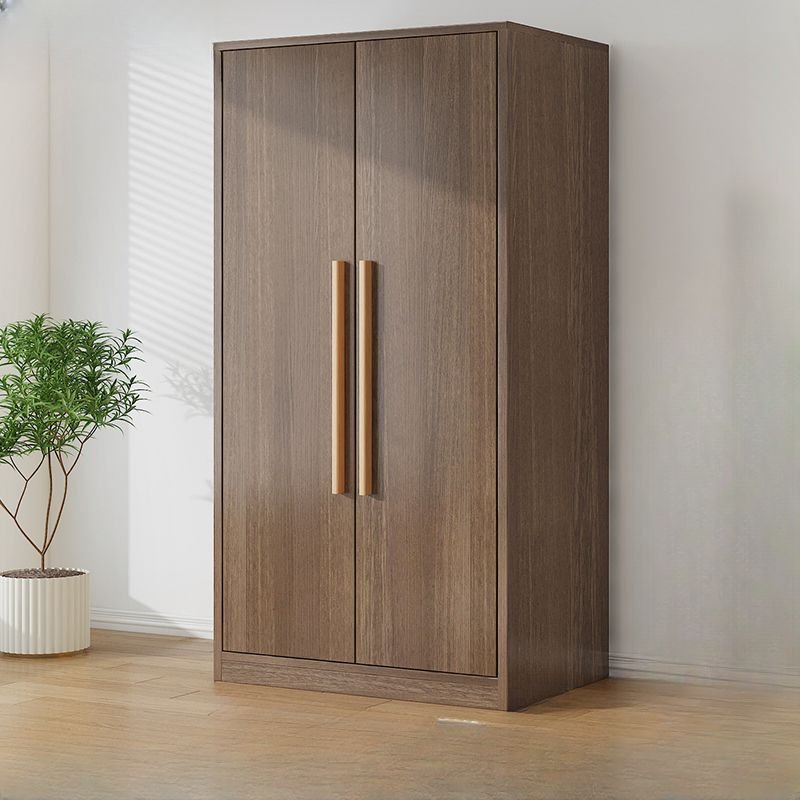 Wood Grain Design Armoires & Wardrobes with Soft Close Door and Storage Space - Image 8