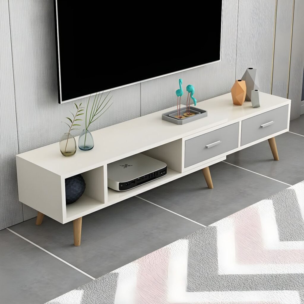 1200x12001 173 Minimalist Scandi TV Stand | Fresh 63" Unit