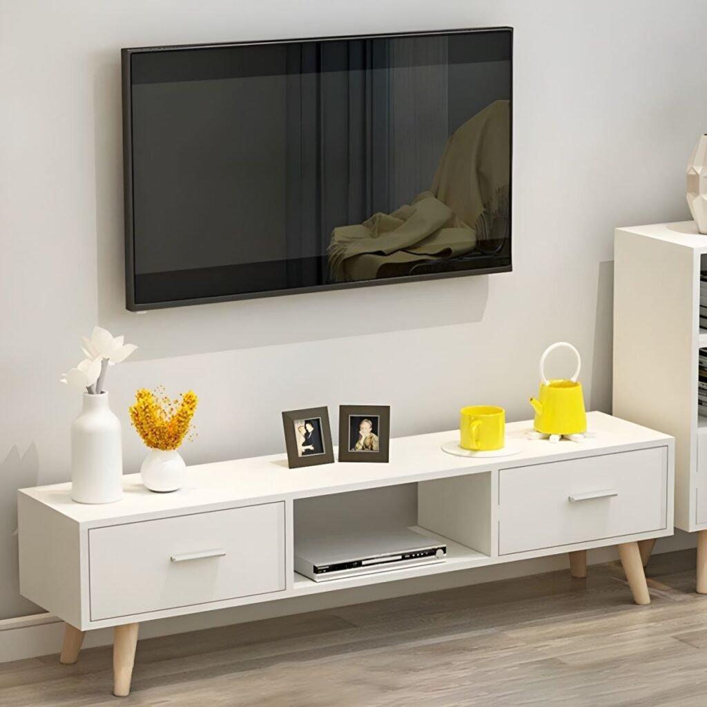 1200x12001 174 Sleek Low Profile TV Console | Serene 71" Unit