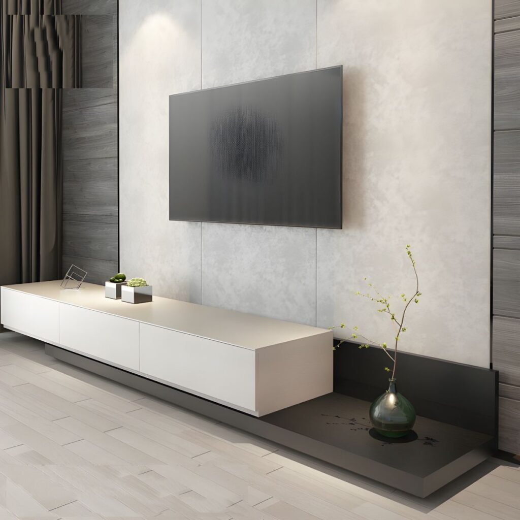 1200x120011 19 Sleek Extendable Media Stand with 3 Drawers, Gorgeous 82 inch Adjustable TV Base for Modern Homes