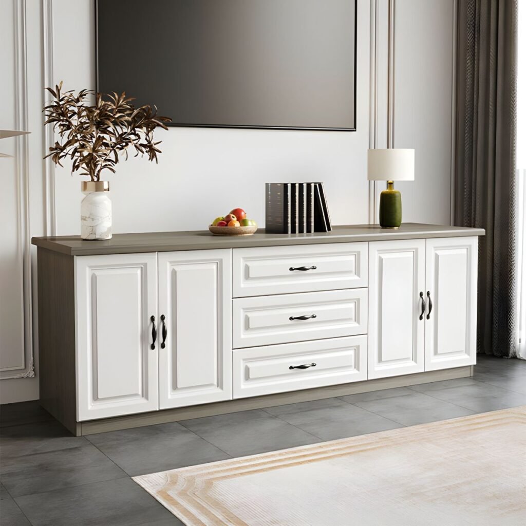 1200x12002 170 Urban Chic Two Tone TV Stand | Luxe 63" Unit