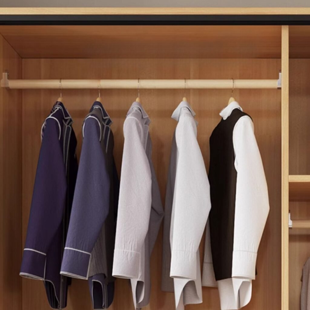 1200x12003 13 Seamless Anthracite Monolith – Untouched 86.5-Inch Deep Grey Wardrobe with White Flush-Sliding Doors, E0 Eco-Build