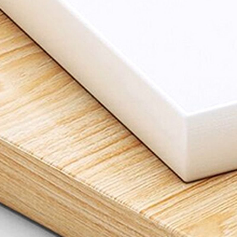 Exquisite Natural Wood Grain Wardrobe with Integrated Side Cabinet - Premium 90.5" Tall ENF Eco-Friendly Armoire - Image 4