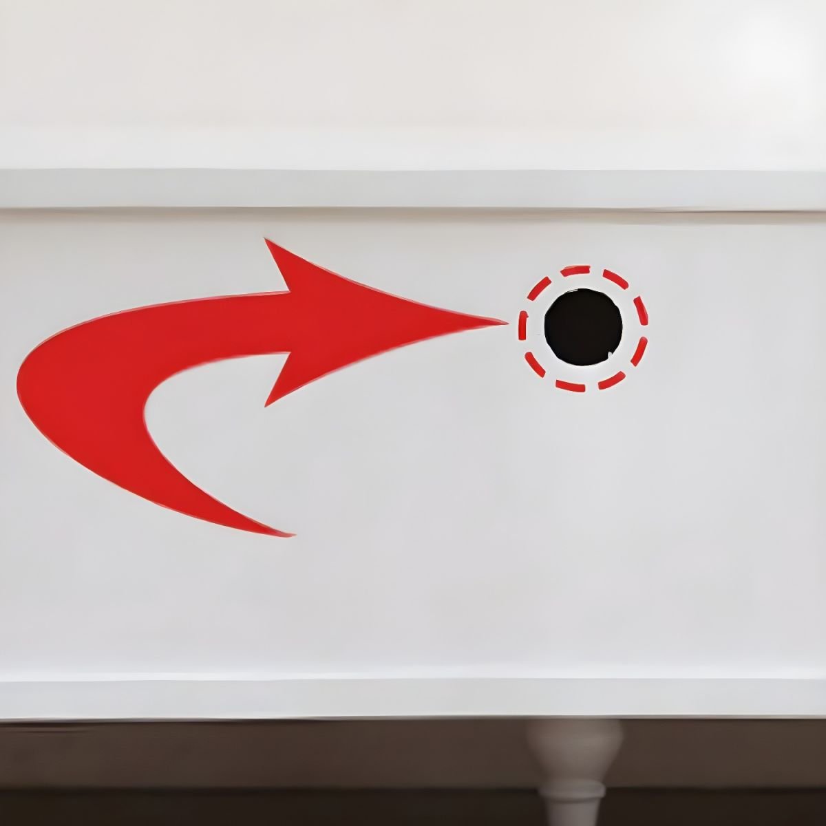 Chalk Art Deco Wooden TV Stand with Shelf, 2 Drawers, and 2 Cabinets - Image 5