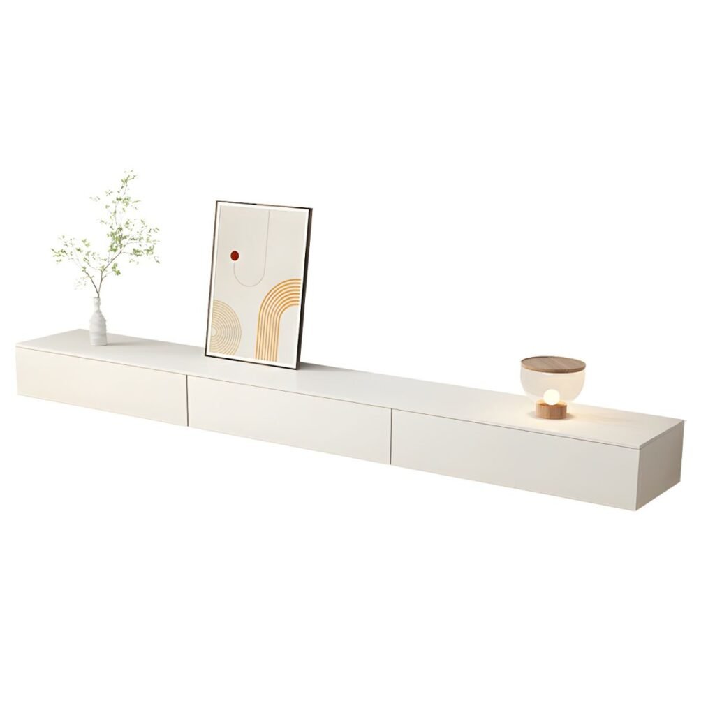 1200x12005 133 Apexerahomelife Floating Glass Door TV Stand JX-TVC-013 with LED Lights, Stunning 94 inch Modern Media Console for Luxury Homes