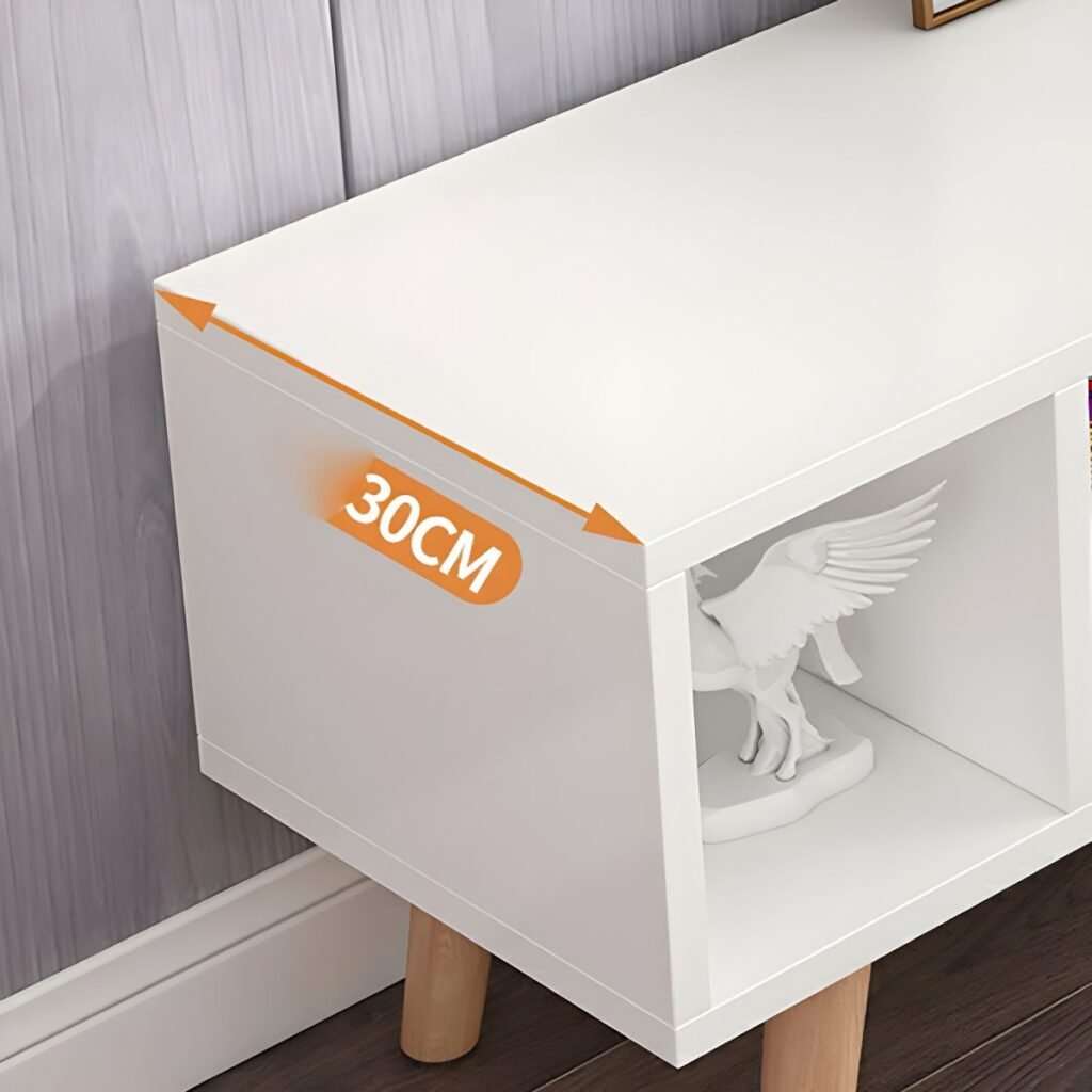 1200x12005 145 Multi Color Block TV Stand | Bold 125" Unit