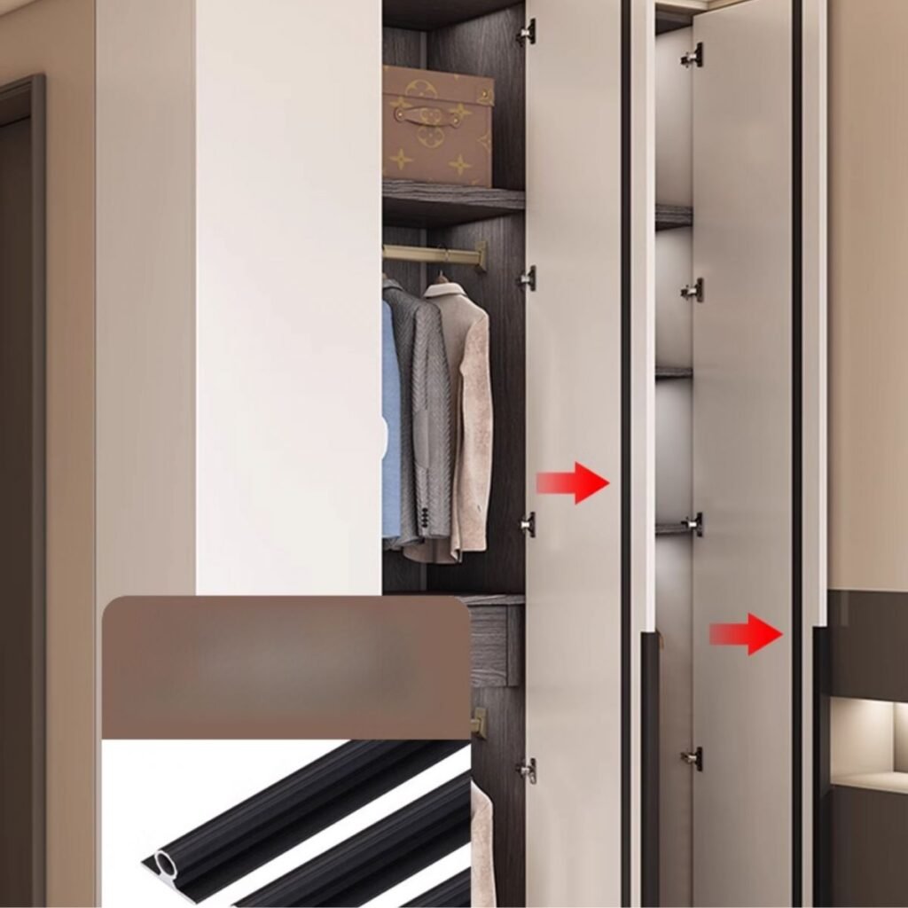 1200x12005 73 Stunning Full-Height White Wardrobe with 98.5" Sleek Design and Soft-Close Precision for a Bright Modern Bedroom