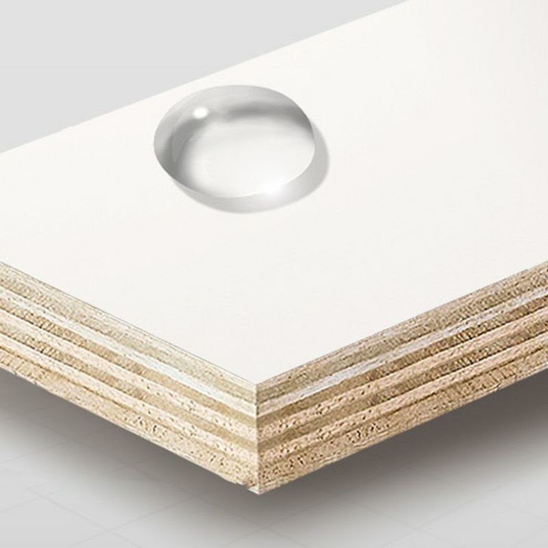 Elegant Full-Wall White Armoire with 101.5" Floor-to-Ceiling Height and Integrated Side Drawers for a Divine Bedroom - Image 6