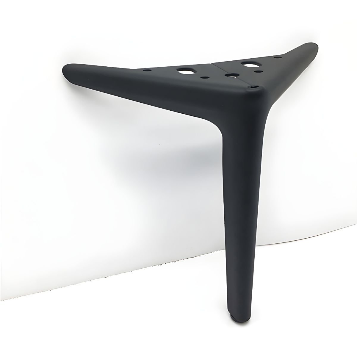 White Wood TV Stand with Cabinets and Shelves for Small Space, Elegant and Functional - Image 6